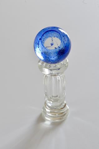 Blue Memory Globe