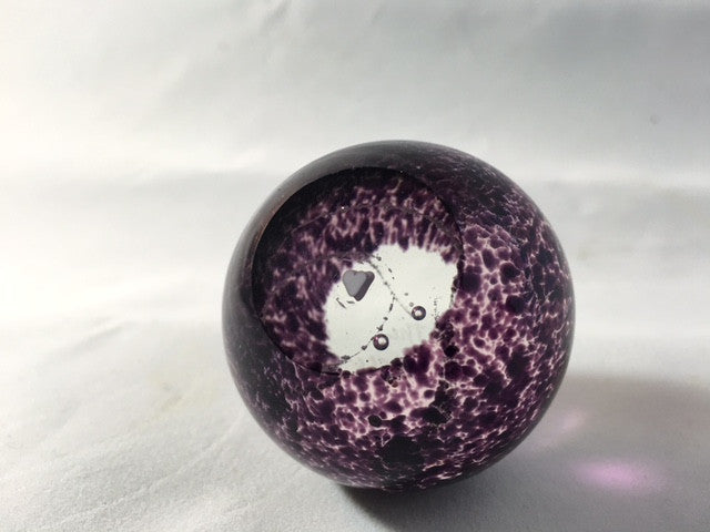 Purple Memory Globe