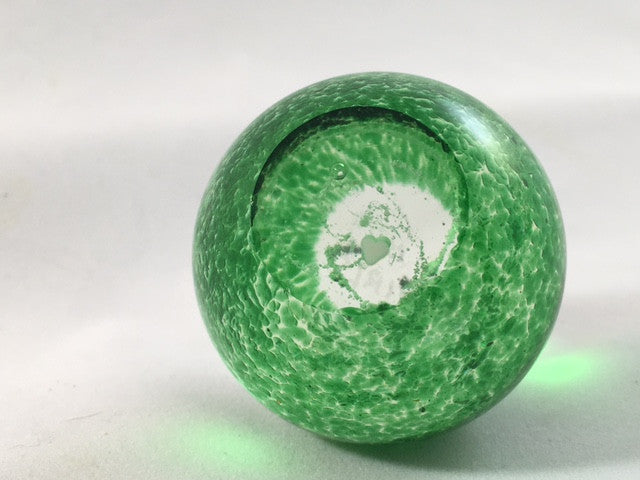 Green Memory Globe
