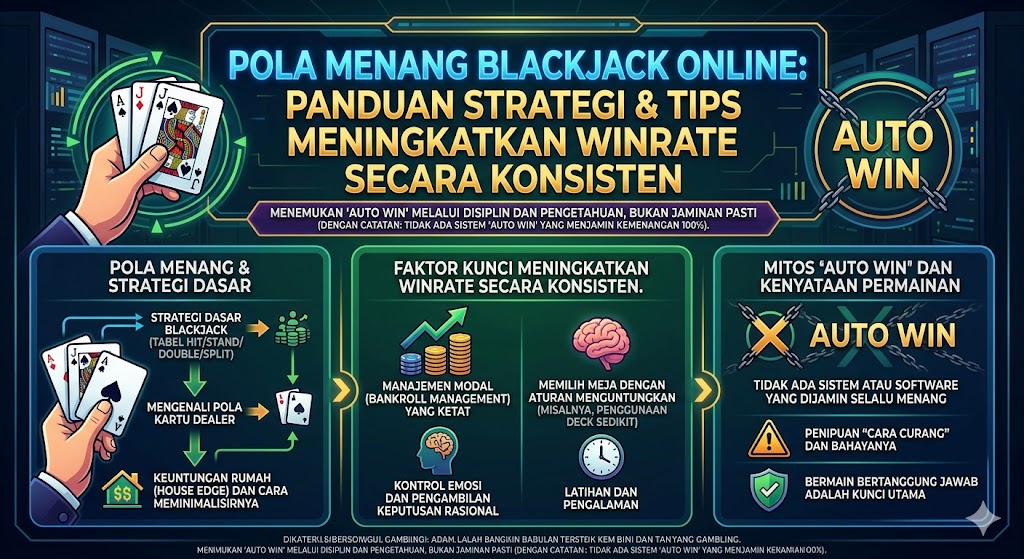pola menang blackjack